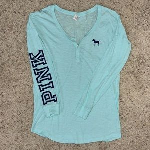 PINK Victoria’s Secret Lounge Long sleeve